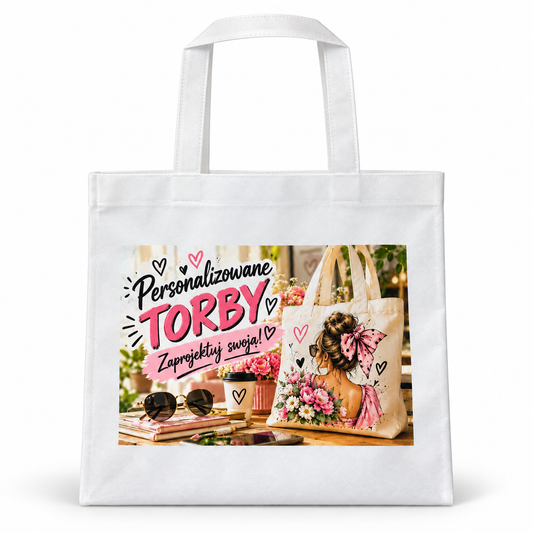 Torba reklamowa EKO z nadrukiem